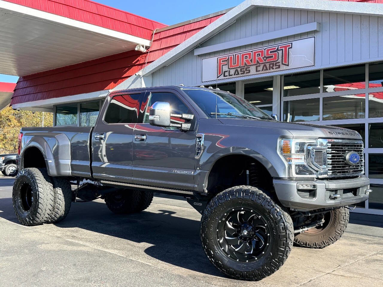 Used 2022 Ford F350 Platinum