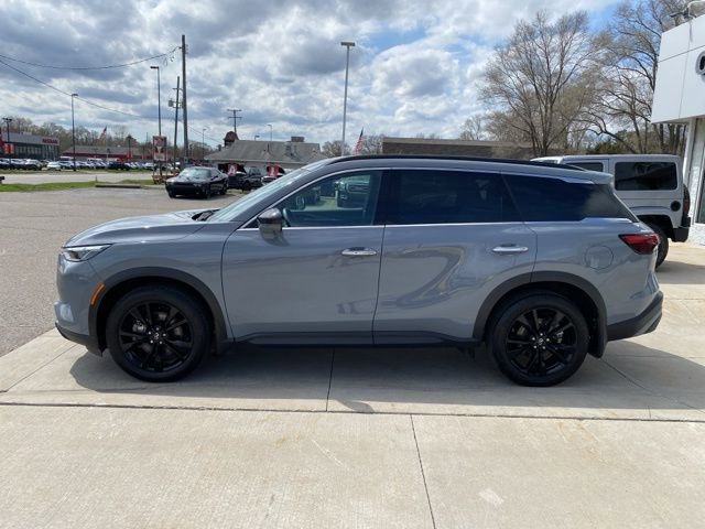 Used 2025 INFINITI QX60 Luxe AWD/4WD image 9