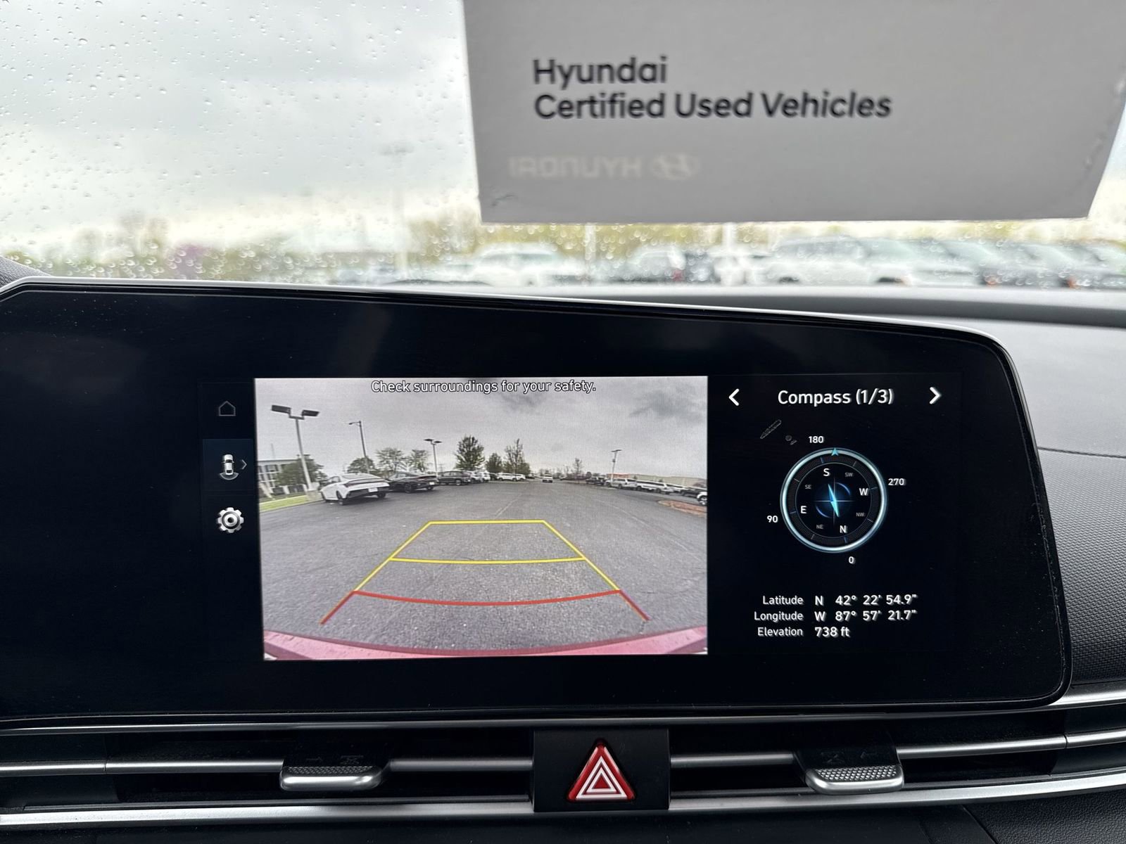 Certified 2024 Hyundai Elantra SEL w/ Convenience Package FWD image 19