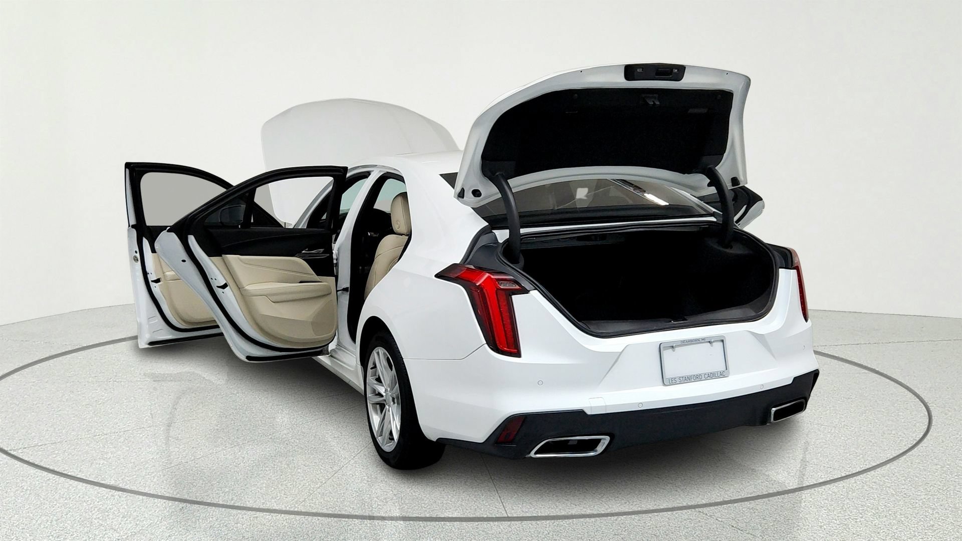Used 2024 Cadillac CT4 Luxury w/ Sun And Sound Package AWD/4WD image 11
