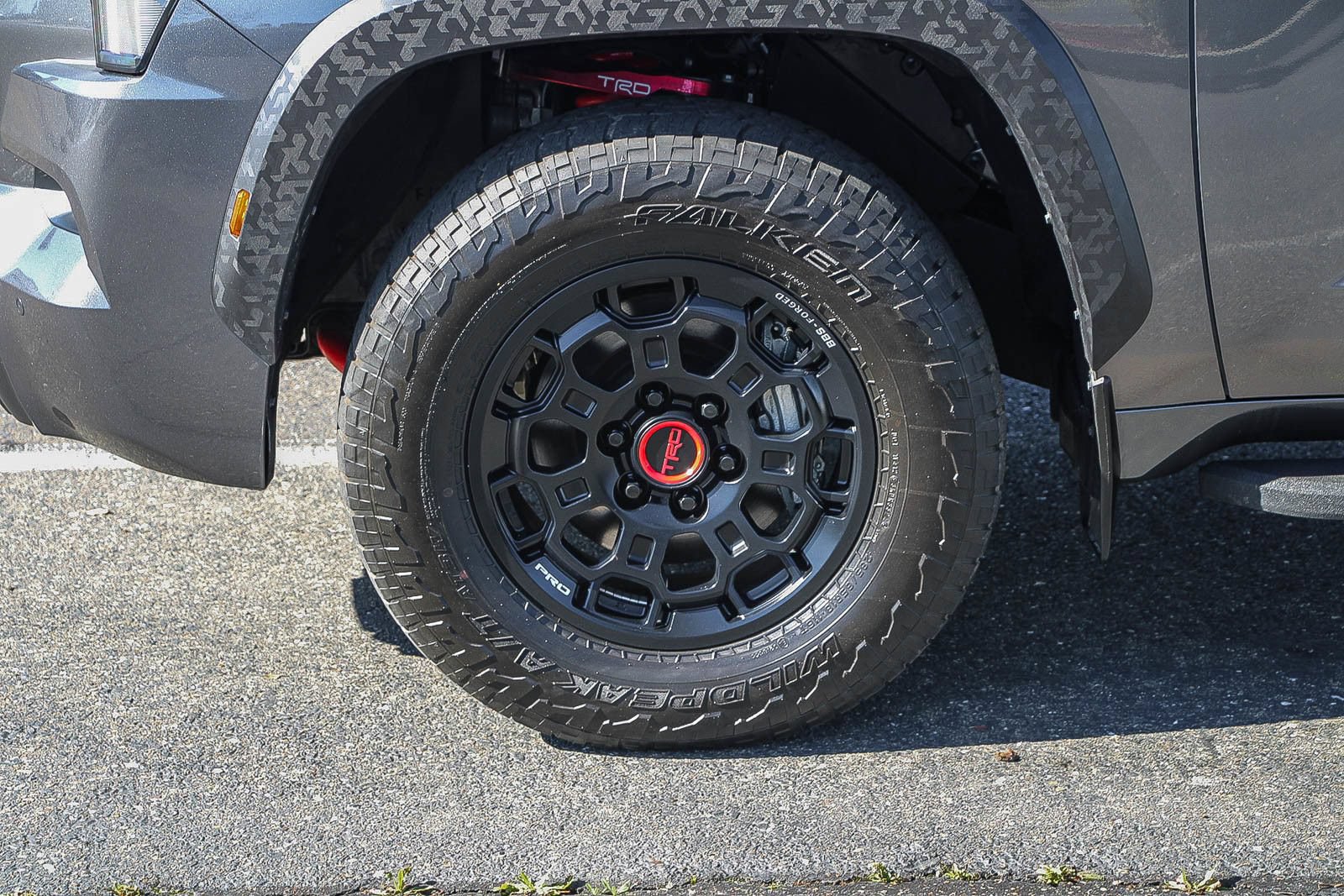 Used 2025 Toyota Sequoia TRD Pro AWD/4WD image 9
