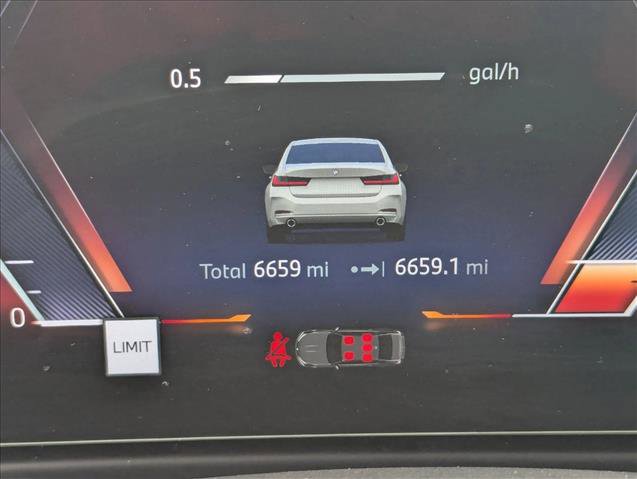 Certified 2025 BMW 330i Sedan w/ Convenience Package image 11