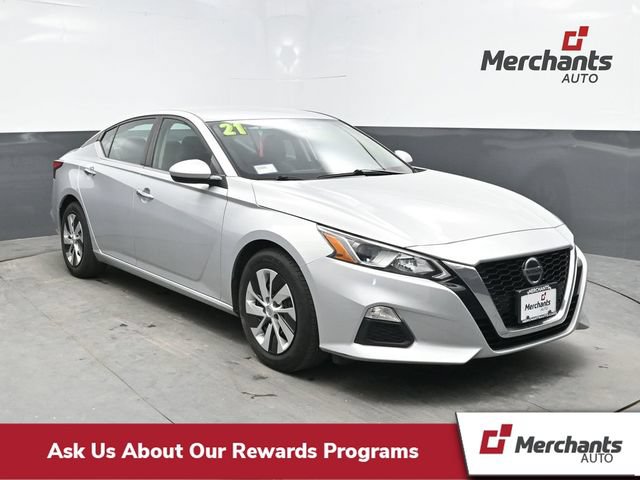 Used 2021 Nissan Altima 2.5 S FWD image 1