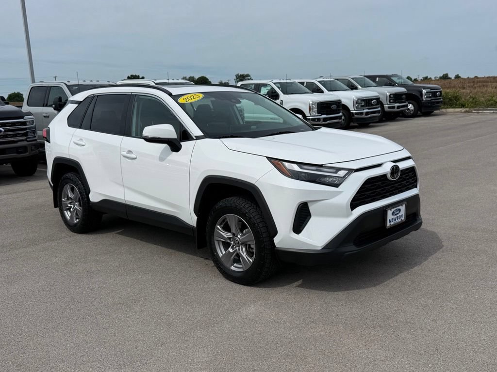 Used 2025 Toyota RAV4 XLE w/ Convenience Package AWD/4WD image 2