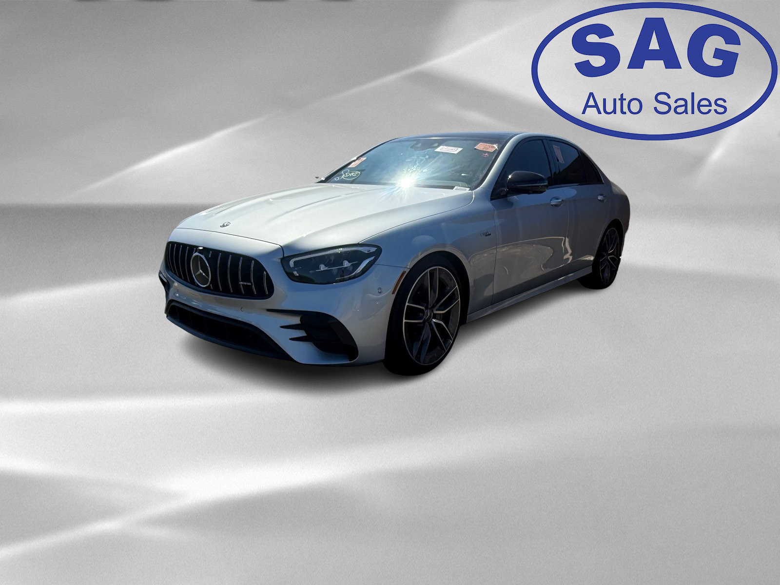 Used 2021 Mercedes-Benz E 53 AMG 4MATIC Sedan image 5