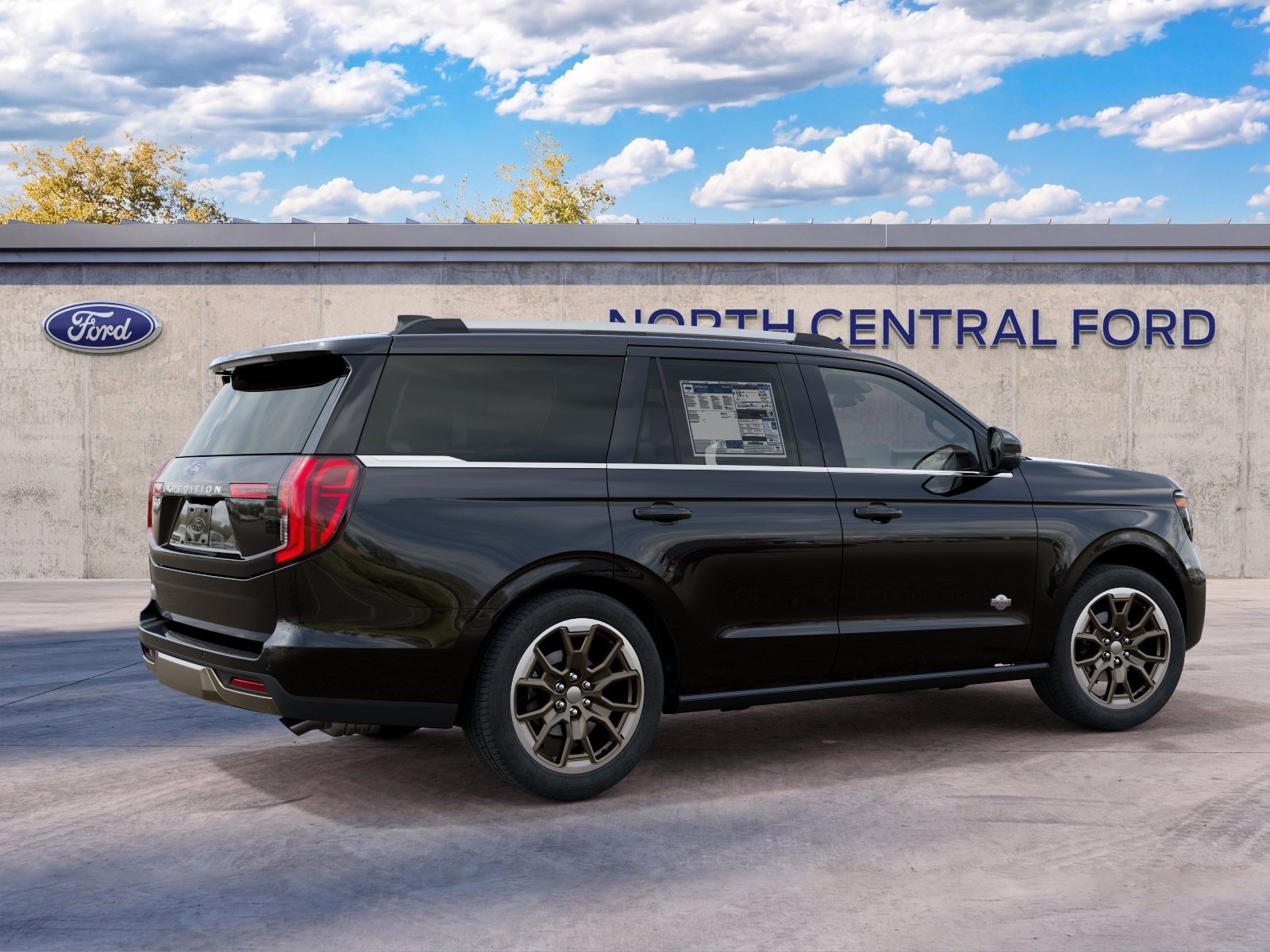 New 2027 Ford Expedition King Ranch AWD/4WD image 6