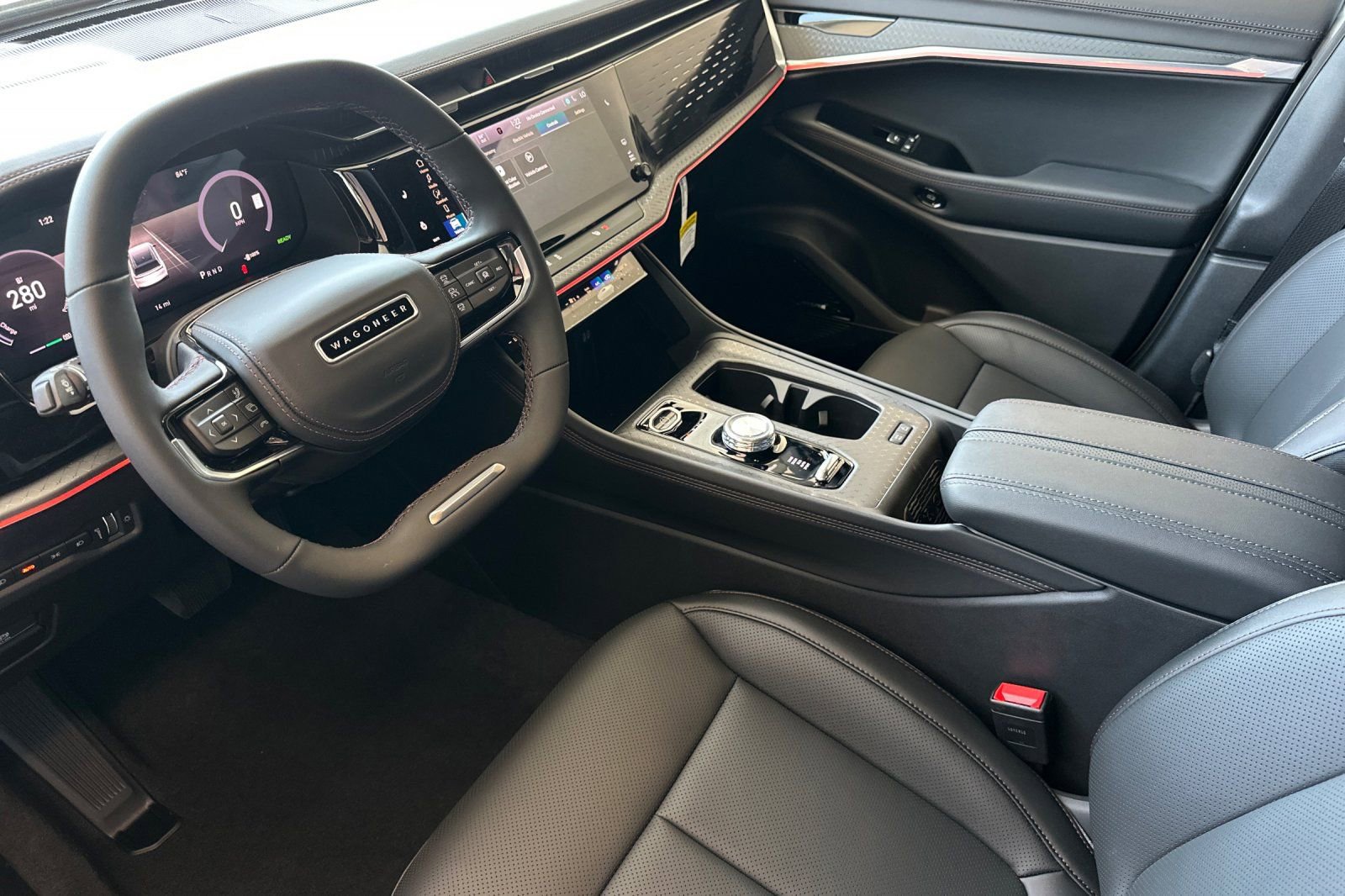 New 2025 Jeep Wagoneer S Limited AWD/4WD image 7