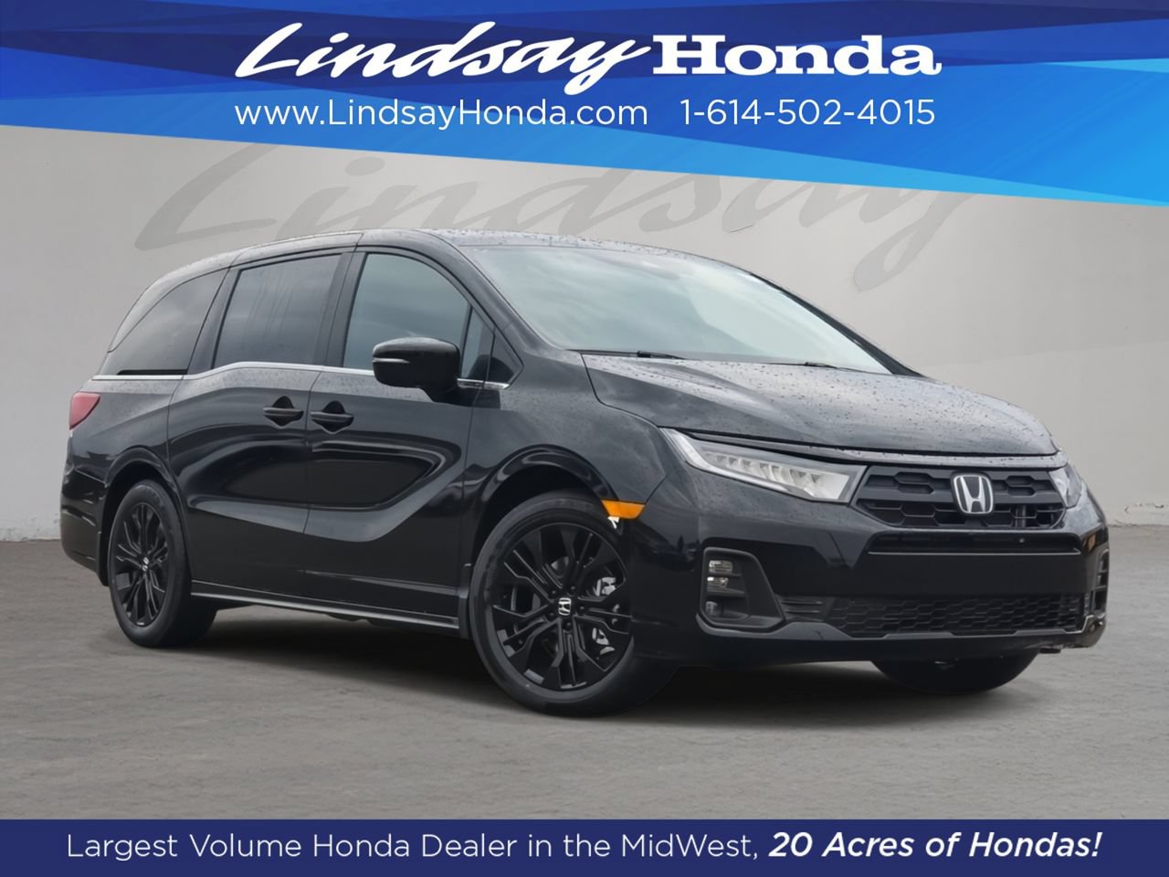 New 2026 Honda Odyssey Sport-L image 1