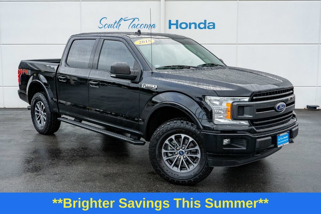 Used 2018 Ford F150 XLT w/ Equipment Group 302A Luxury