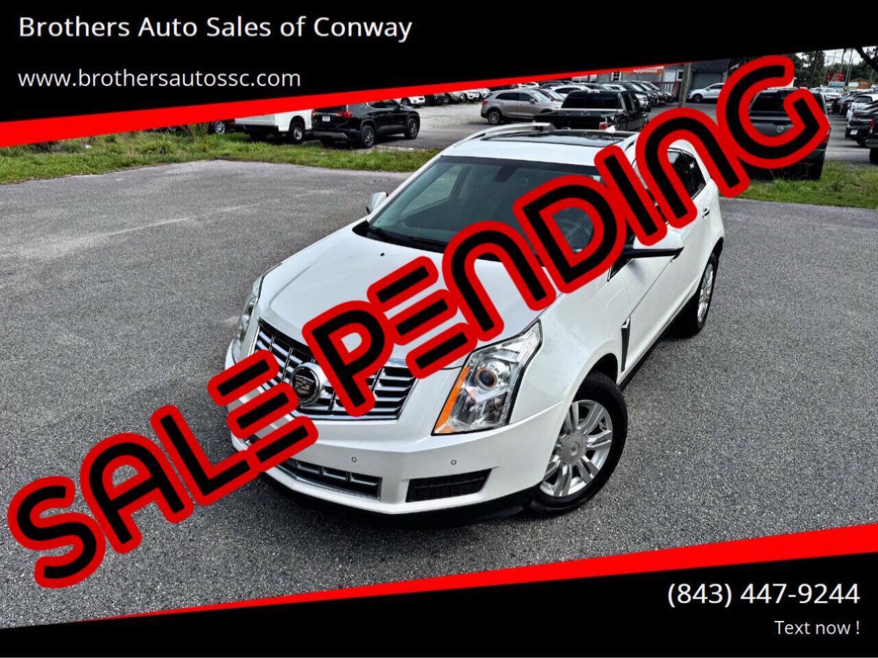 Used 2013 Cadillac SRX Luxury FWD image 1