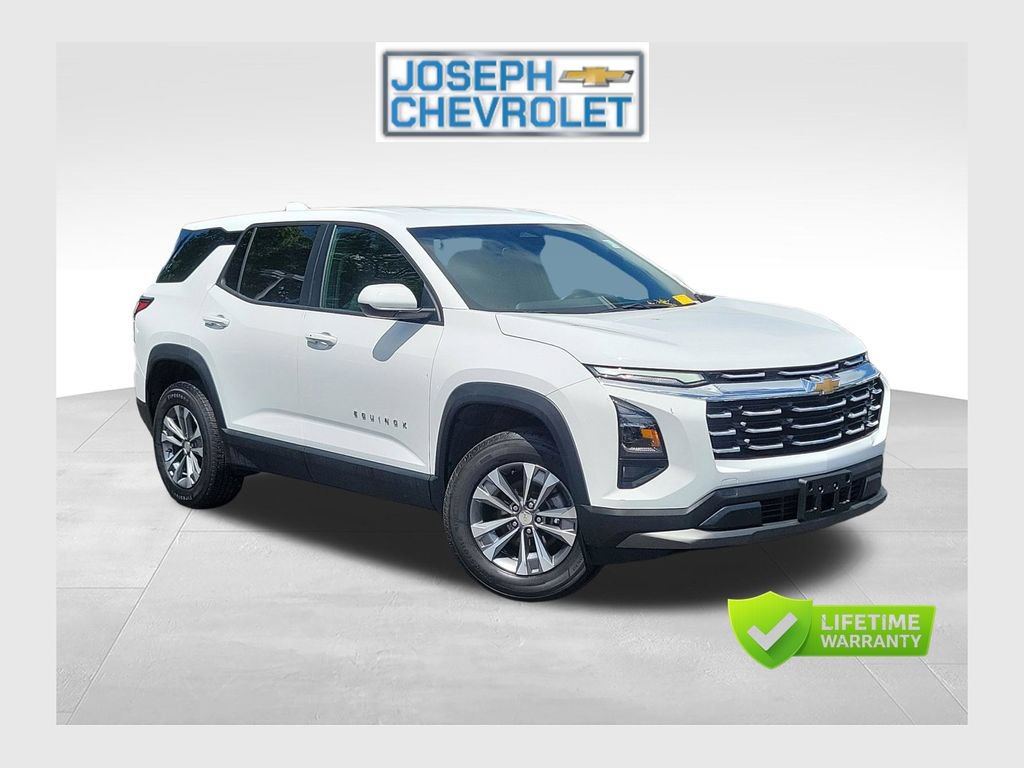 Certified 2025 Chevrolet Equinox LT