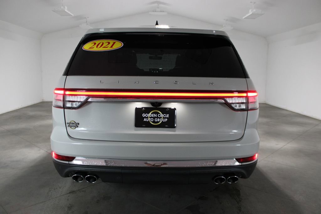 Used 2021 Lincoln Aviator Reserve w/ Equipment Group 201A AWD/4WD image 60