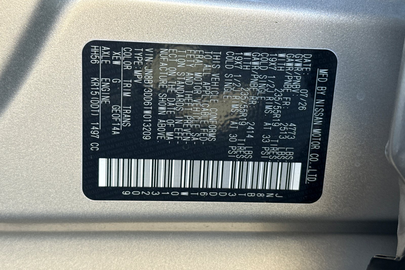 New 2026 Nissan Rogue Platinum AWD/4WD image 30