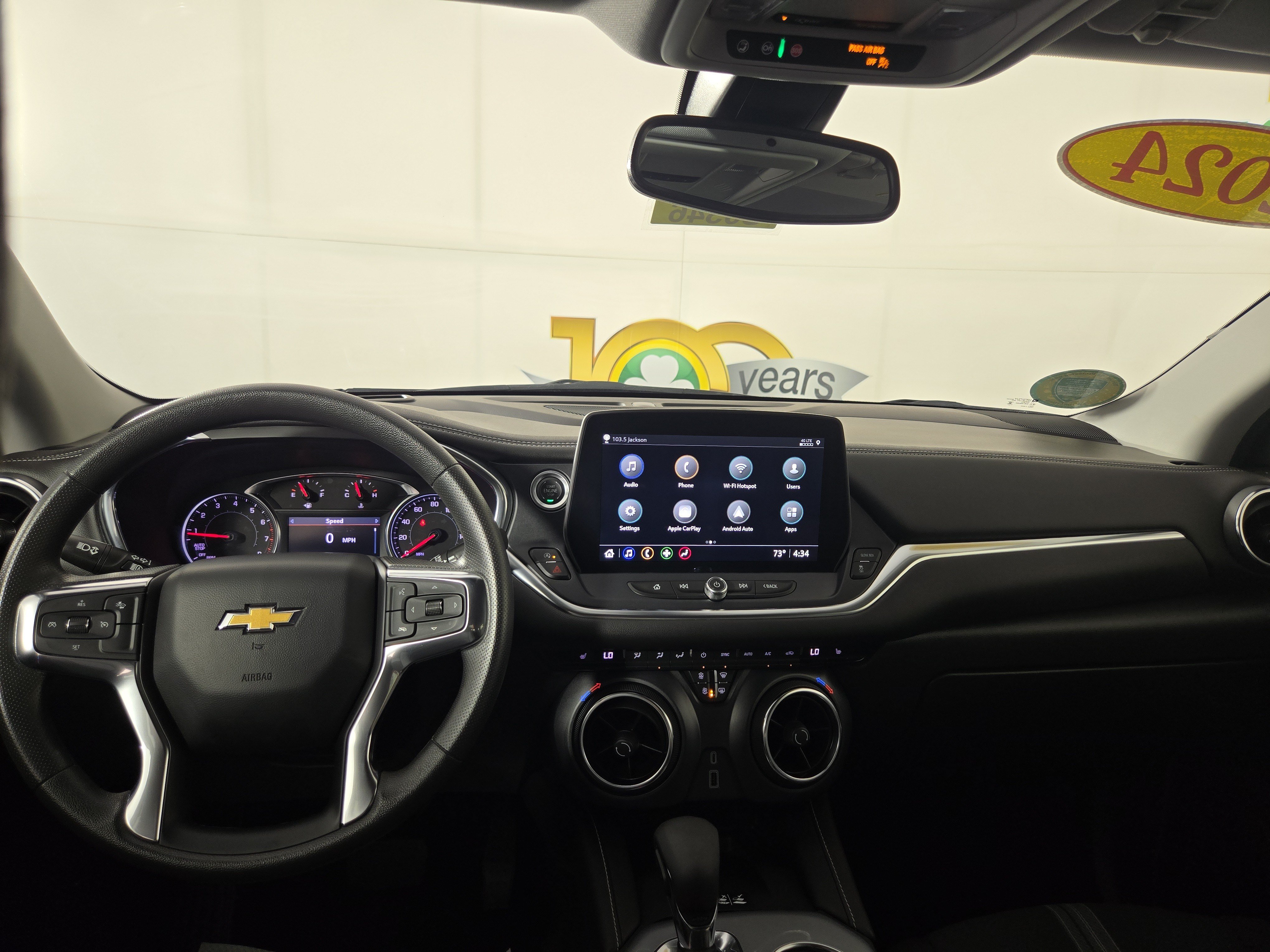 Used 2024 Chevrolet Blazer LT w/ LPO, Black Sport Package FWD image 13