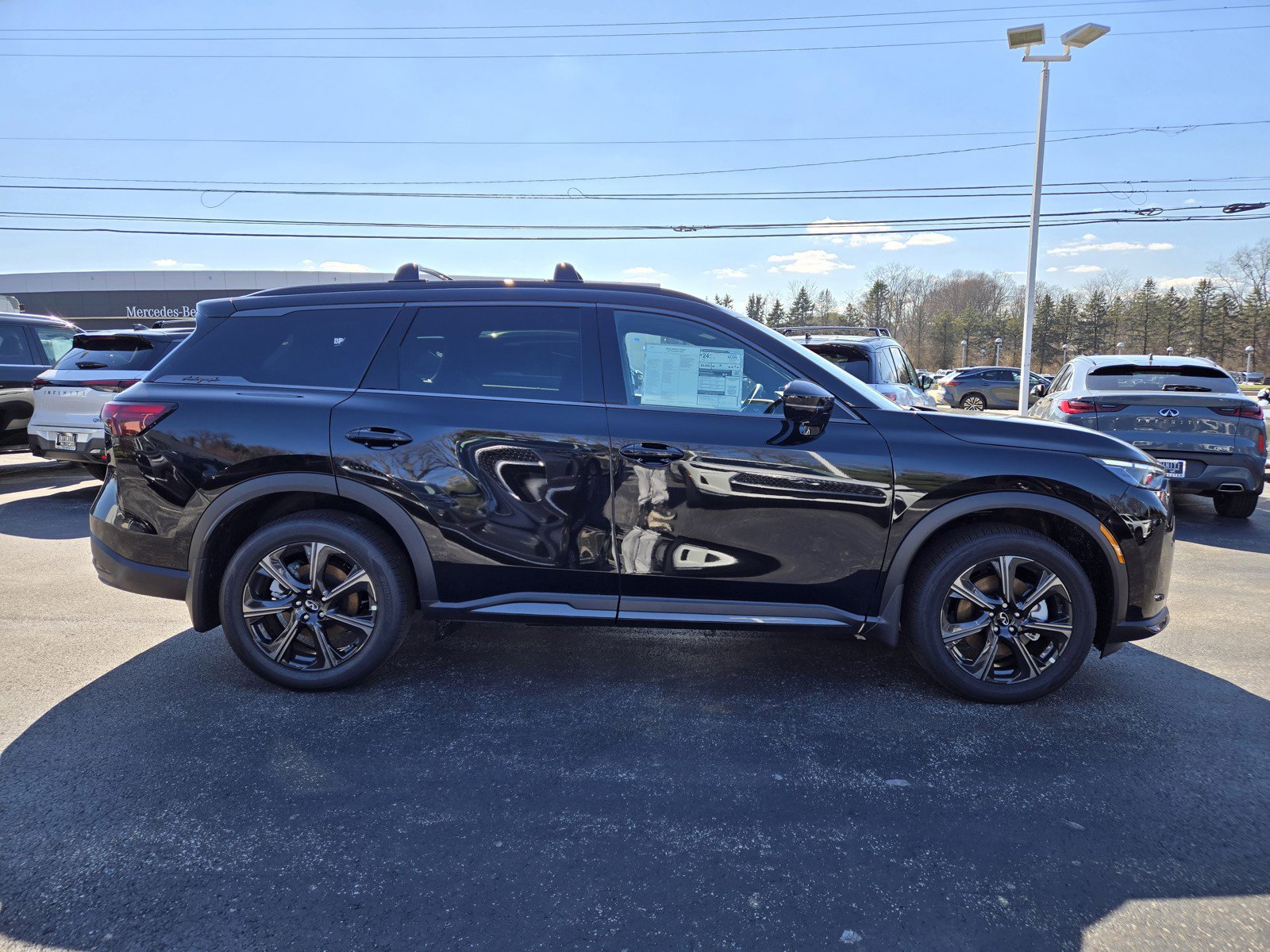 New 2026 INFINITI QX60 Autograph w/ Dark Cargo Package image 6