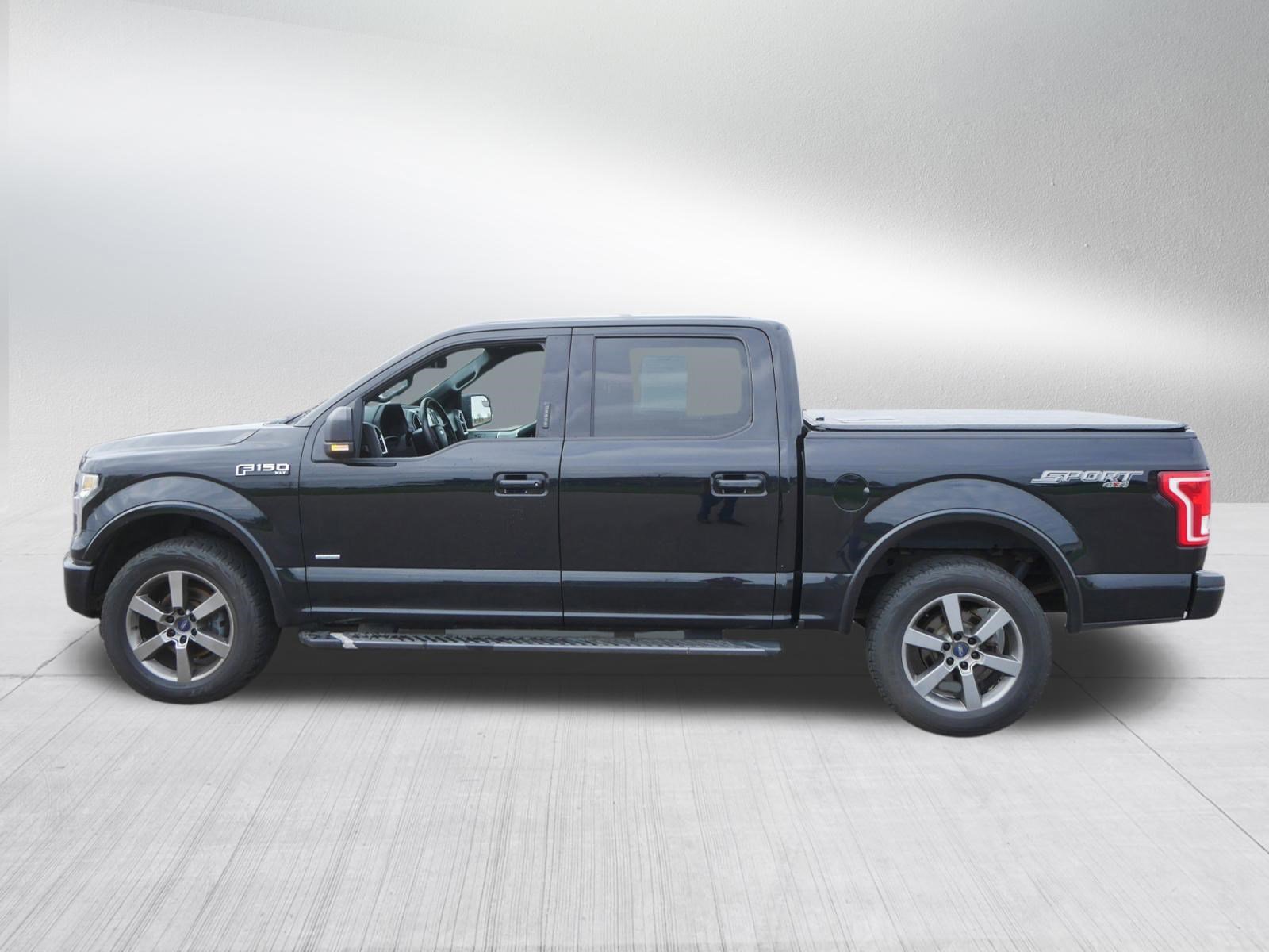 Used 2016 Ford F150 XLT w/ Equipment Group 301A Mid AWD/4WD image 4