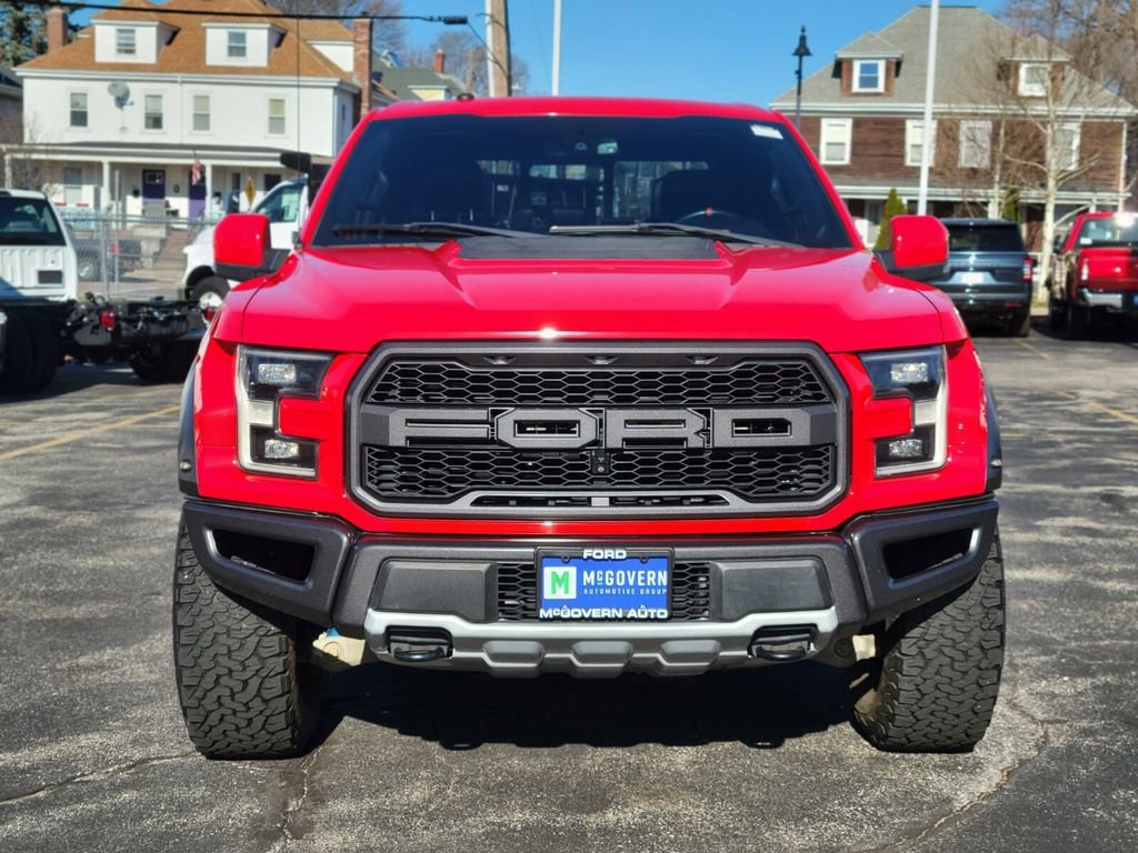 Used 2018 Ford F150 Raptor w/ Equipment Group 802A Luxury image 8