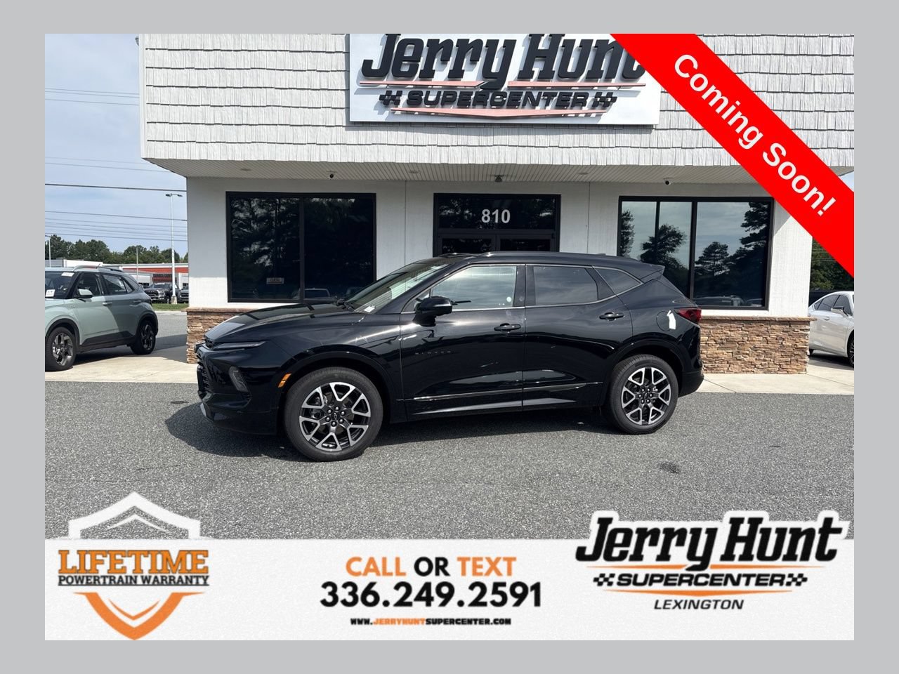Used 2025 Chevrolet Blazer RS