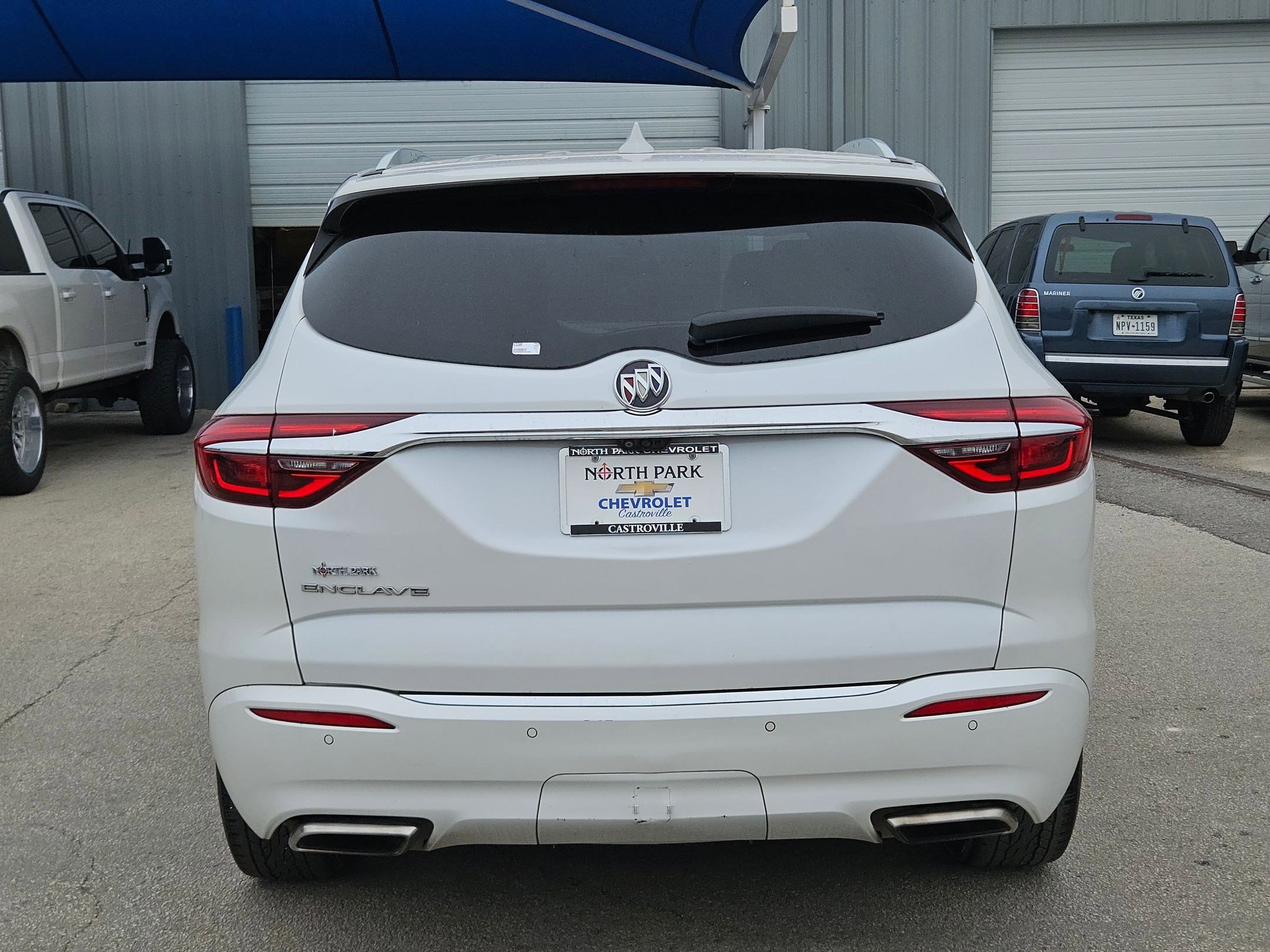 Certified 2021 Buick Enclave Avenir w/ Avenir Technology Package FWD image 4