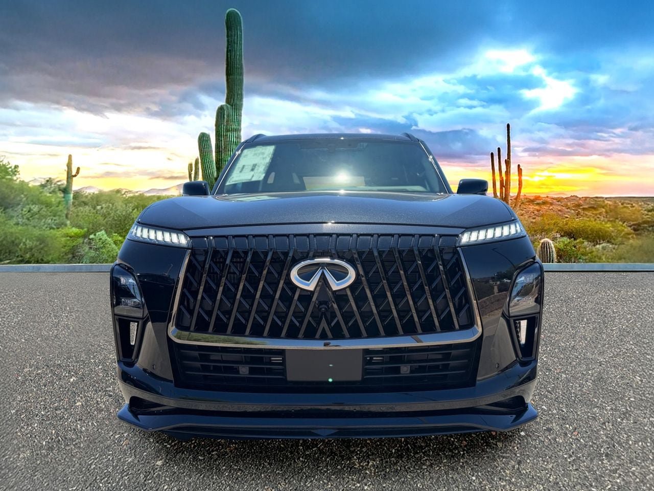 New 2027 INFINITI QX80 Sensory w/ Sport Exterior Package AWD/4WD image 9