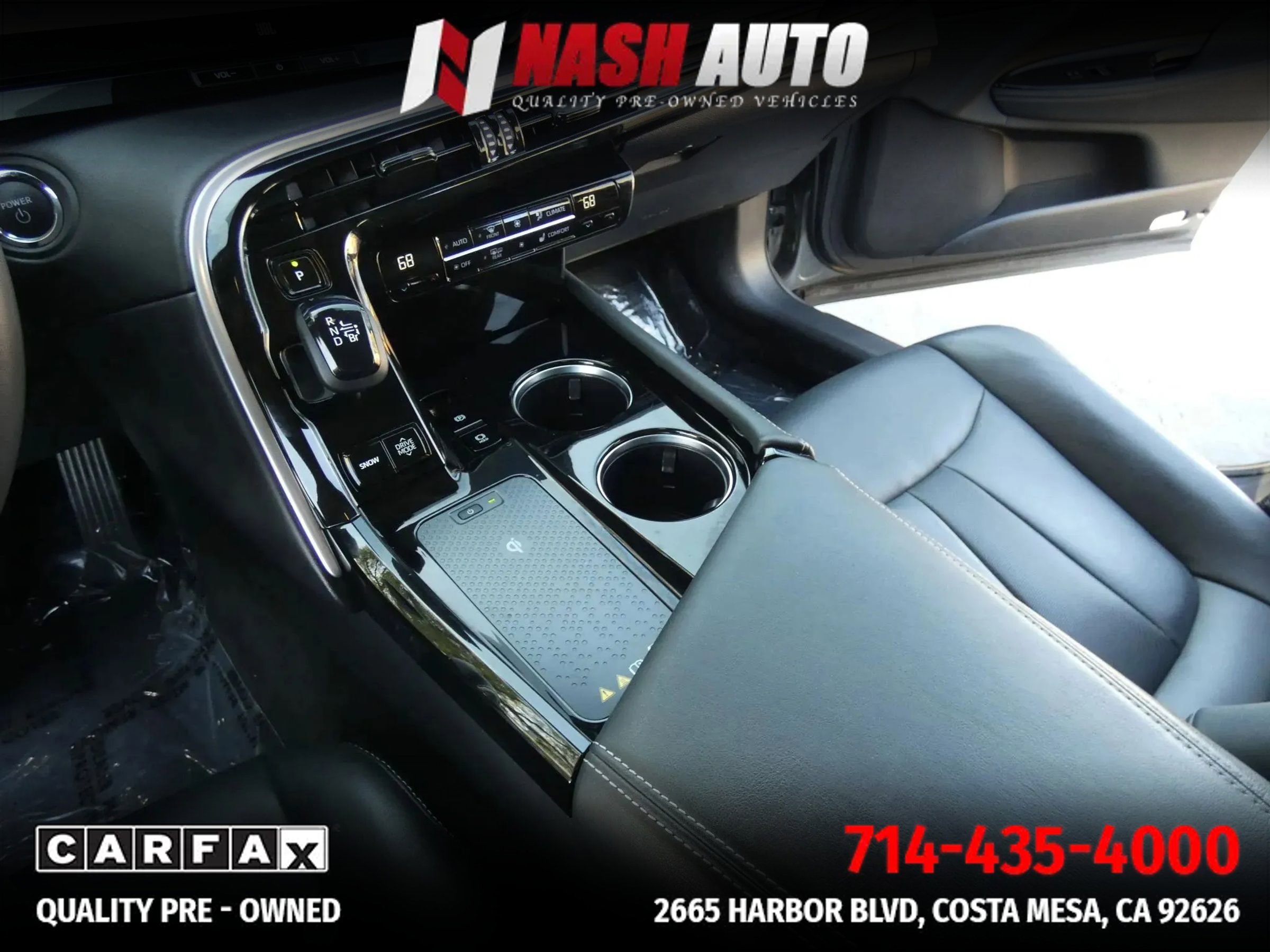Used 2023 Toyota Mirai w/ Advanced Technology Package RWD image 52