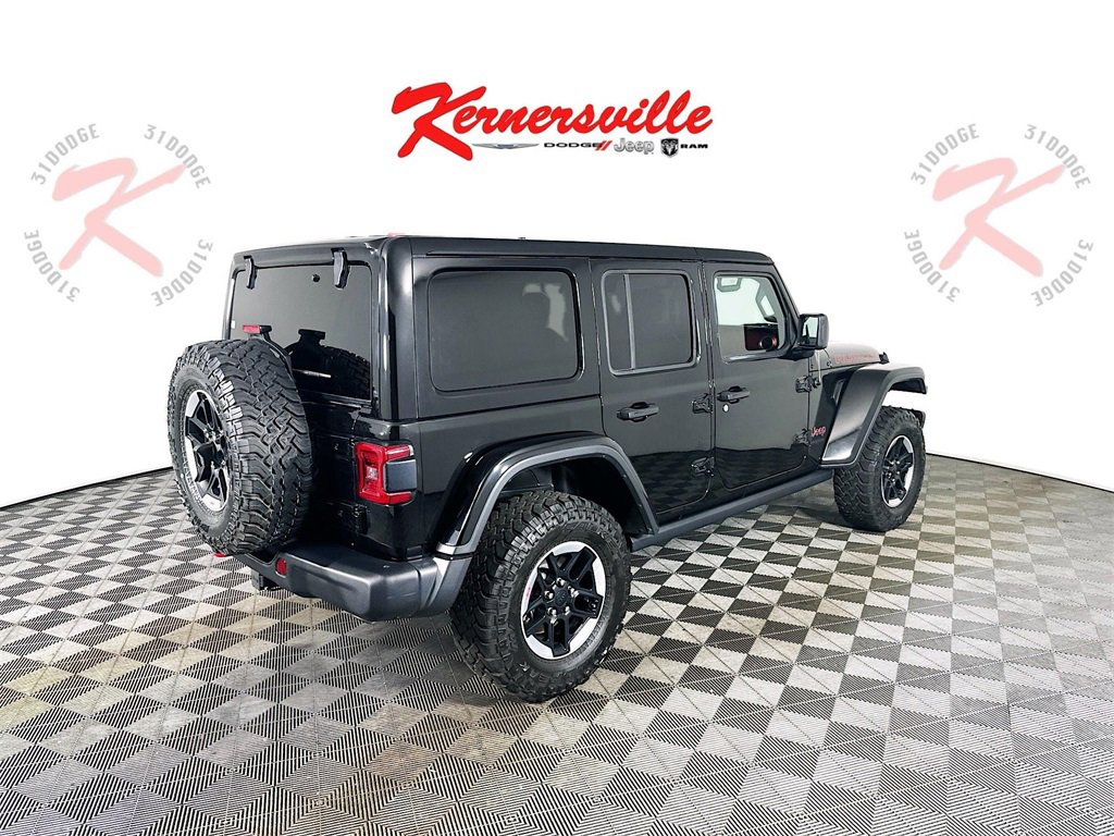 Used 2020 Jeep Wrangler Unlimited Rubicon image 7