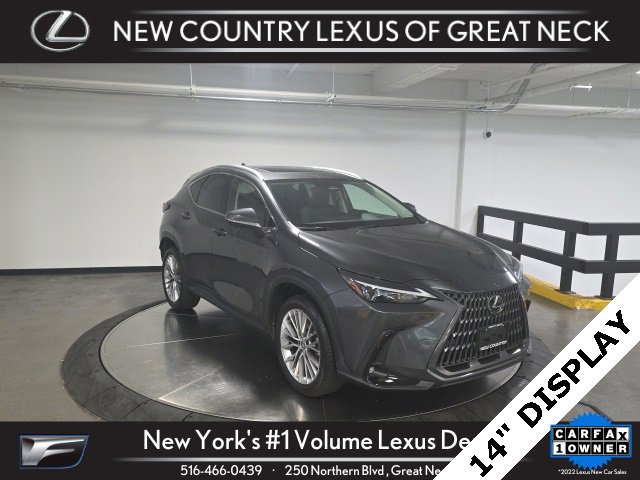 Used 2025 Lexus NX 350 AWD w/ Premium Package
