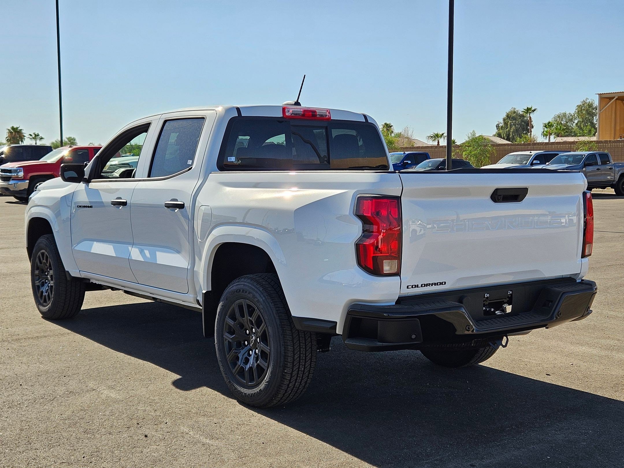 New 2026 Chevrolet Colorado W/T w/ WT Custom Package image 3