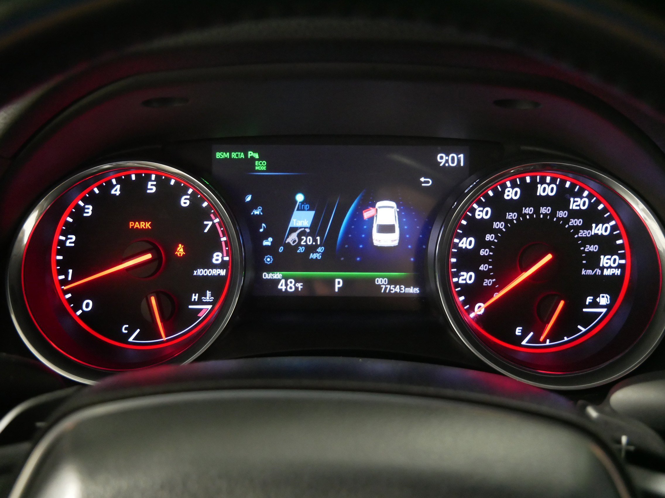 Used 2019 Toyota Camry XSE w/ Driver Assist Package FWD image 21