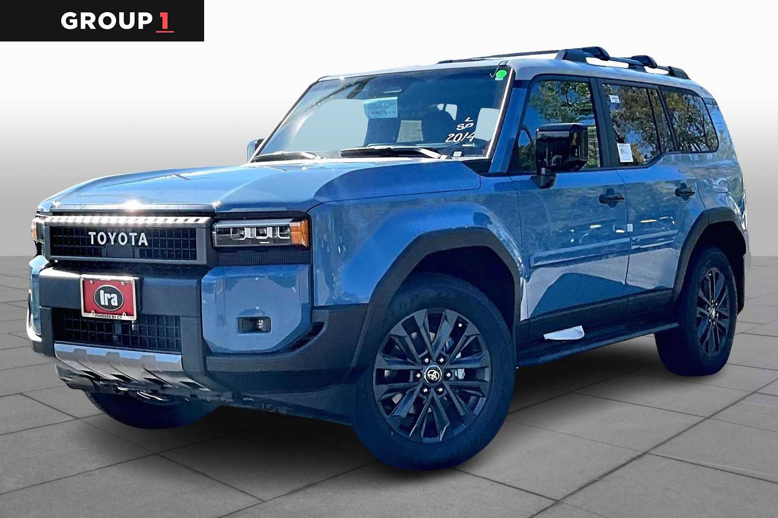 New 2025 Toyota Land Cruiser