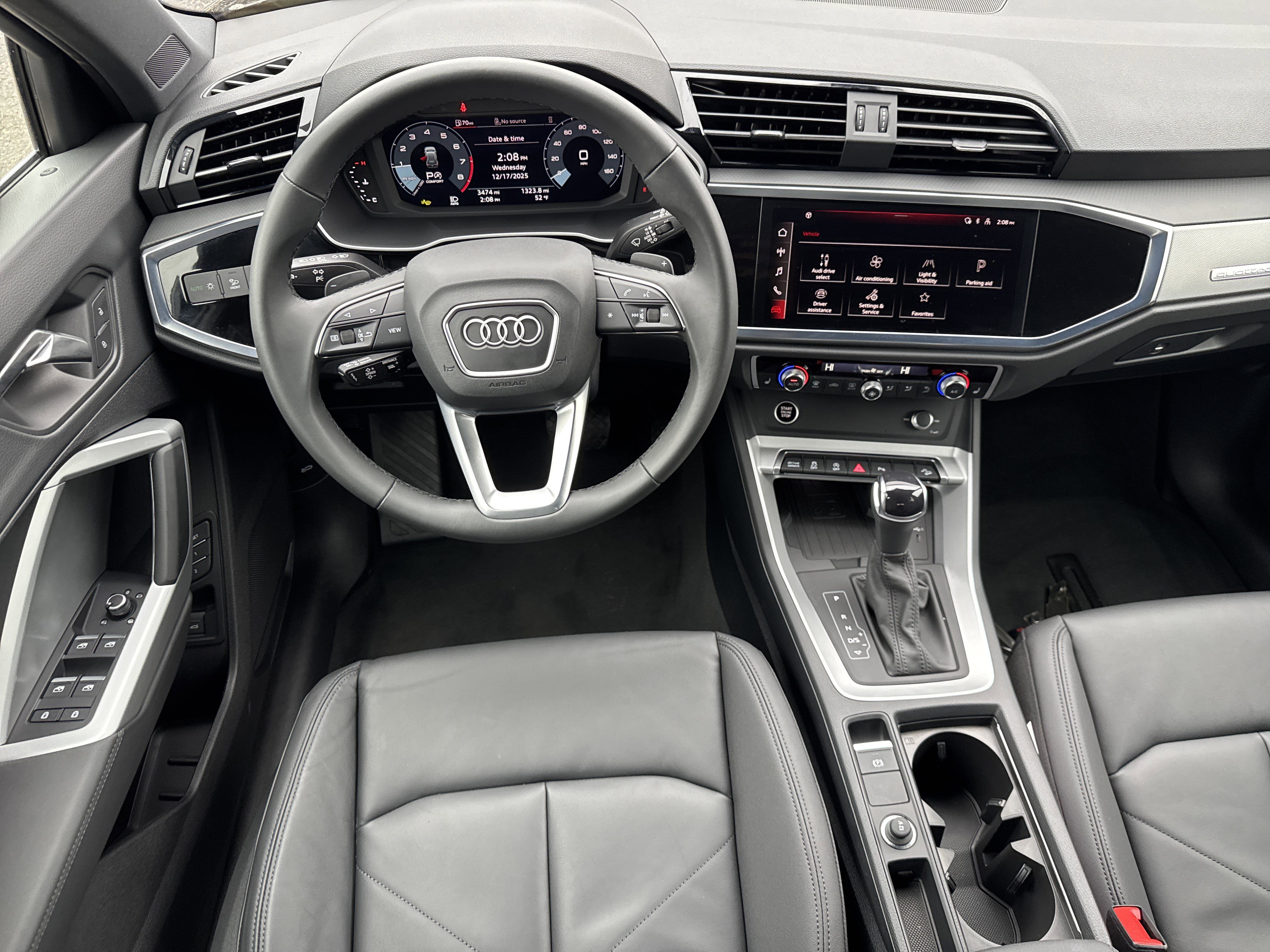 Certified 2025 Audi Q3 2.0T Premium w/ Convenience Package image 7