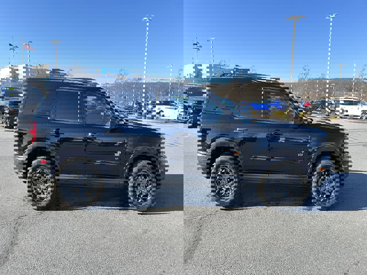 Used 2022 Ford Bronco Sport Badlands image 8