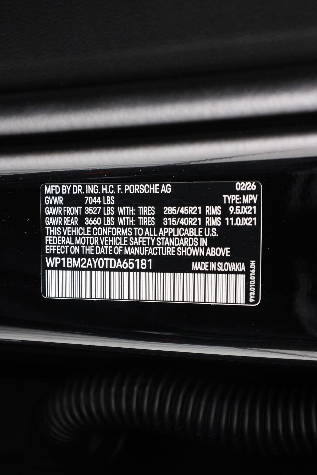 New 2026 Porsche Cayenne Turbo AWD/4WD image 24