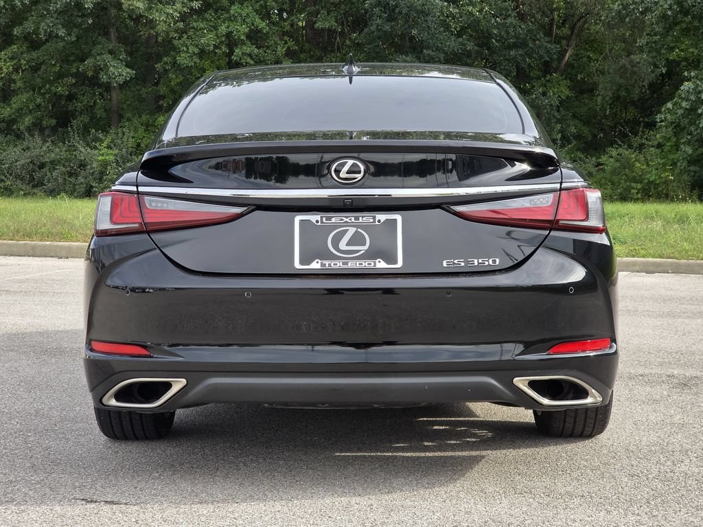 Certified 2022 Lexus ES 350 w/ Premium Package FWD image 9