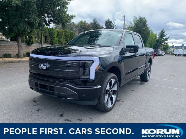 New 2025 Ford F150 Lightning Platinum image 1
