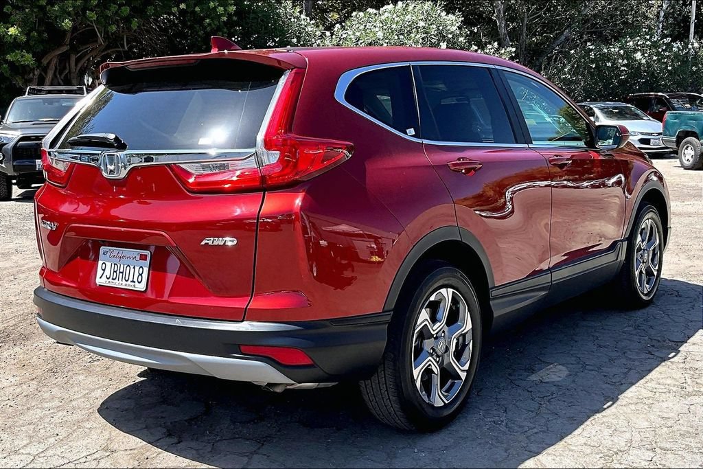 Used 2018 Honda CR-V EX-L image 4