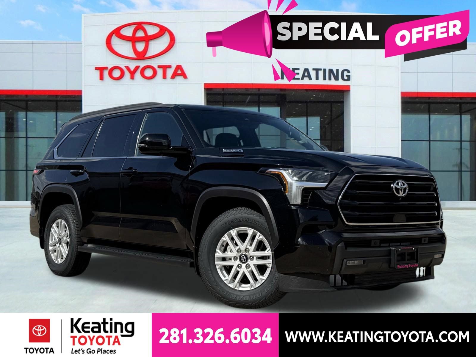 Certified 2025 Toyota Sequoia SR5 AWD/4WD image 1