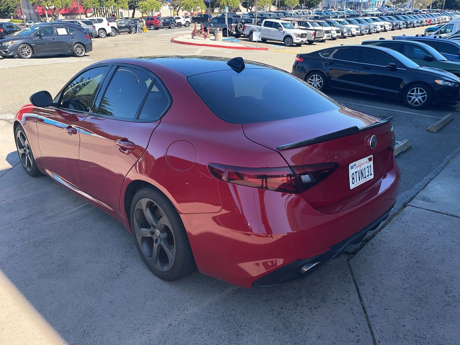 Used 2018 Alfa Romeo Giulia image 4