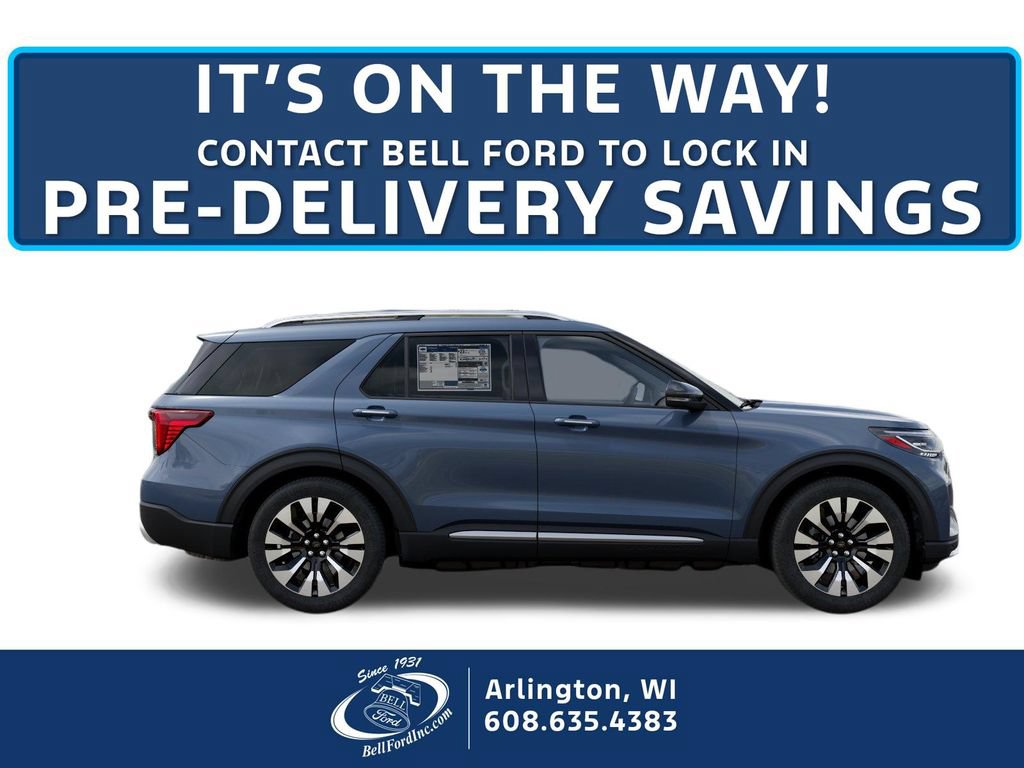 New 2027 Ford Explorer Platinum w/ LUX Leather Package AWD/4WD image 10