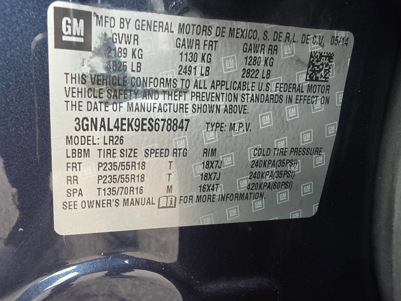 Used 2014 Chevrolet Captiva Sport LTZ FWD image 27