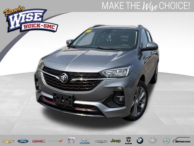 Certified 2021 Buick Encore GX Select w/ Sport Touring Package AWD/4WD 360° Tour