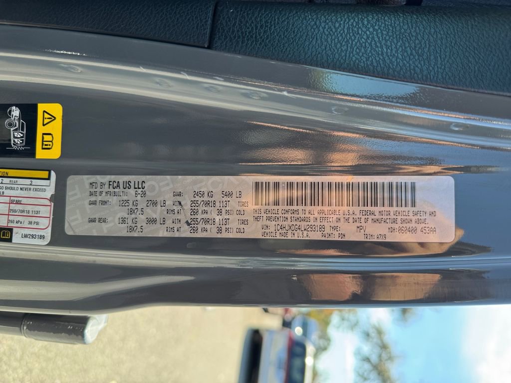 Used 2020 Jeep Wrangler Unlimited Sport image 30