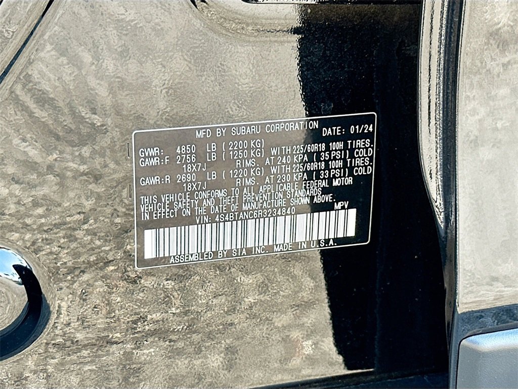 Used 2024 Subaru Outback Limited w/ Popular Package #2 image 33