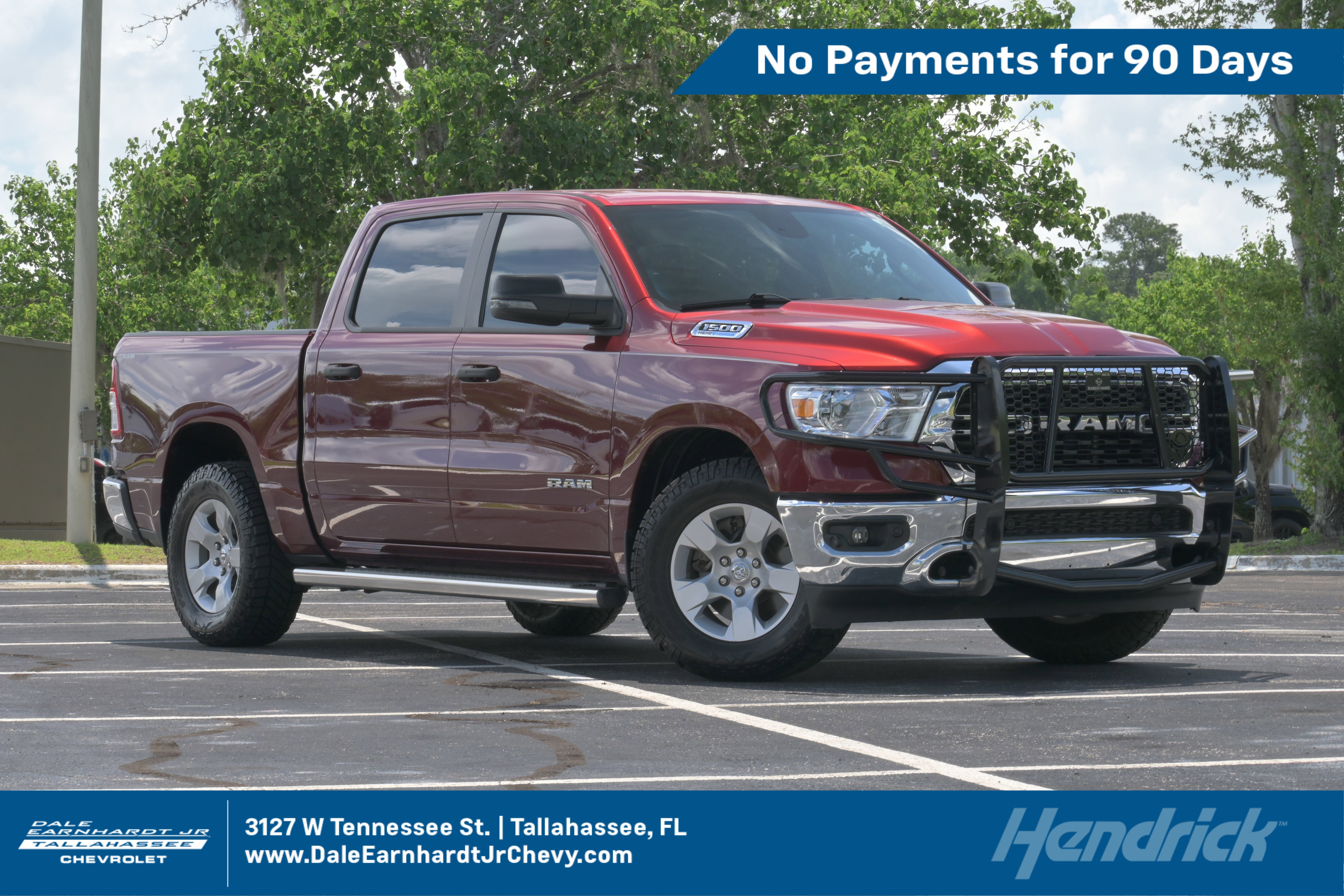 Used 2023 RAM 1500 Big Horn w/ Trailer Tow Group RWD video 1