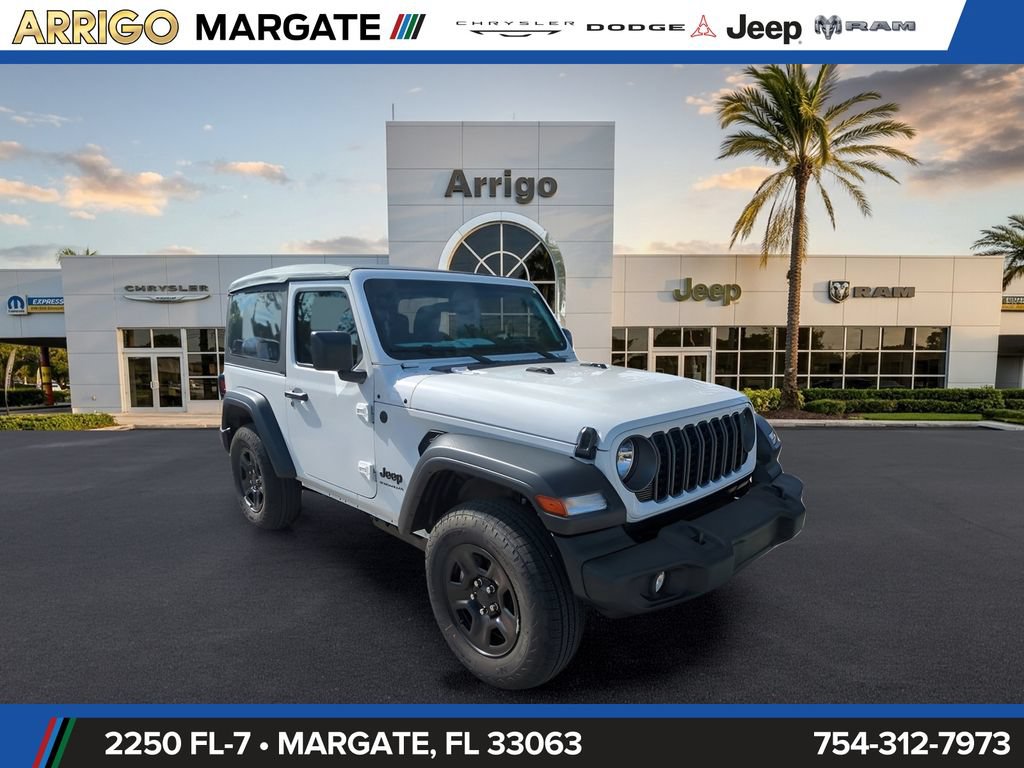 New 2026 Jeep Wrangler Sport
