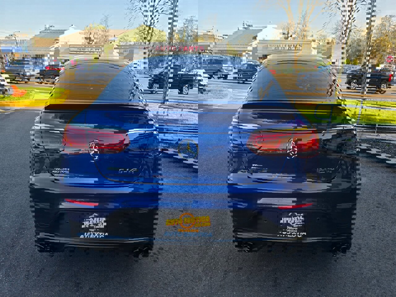 Used 2020 Mercedes-Benz GLC 43 AMG 4MATIC Coupe image 24