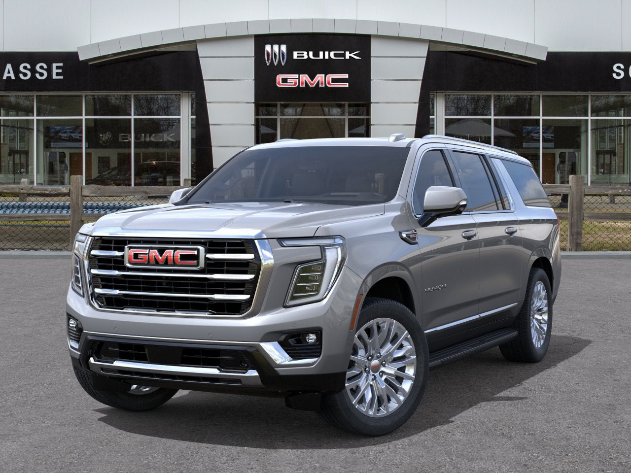 New 2027 GMC Yukon XL Elevation w/ Elevation Premium Package AWD/4WD image 6