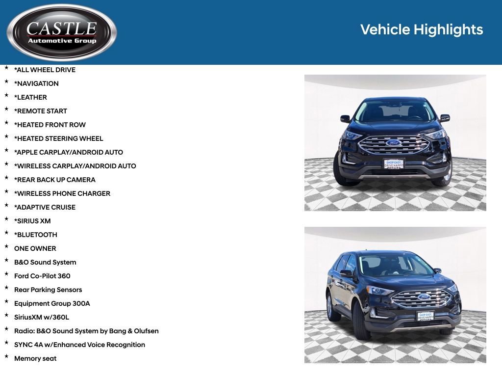 Used 2022 Ford Edge Titanium image 3