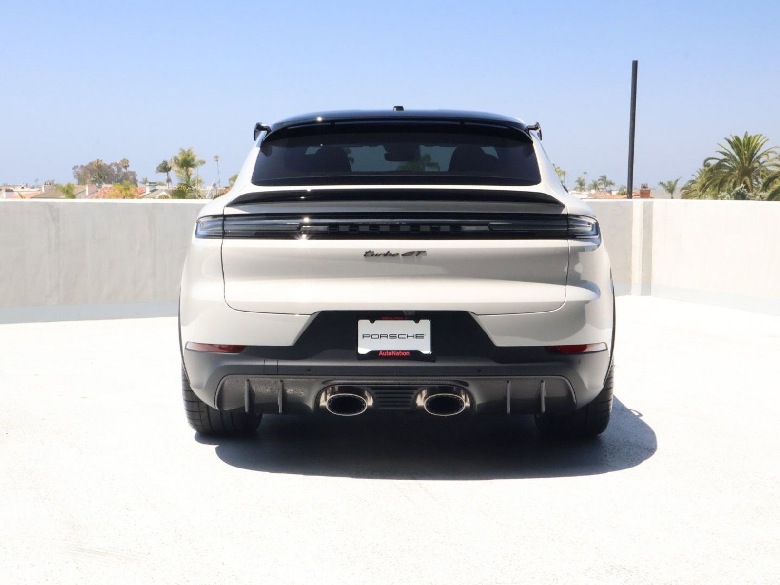 New 2026 Porsche Cayenne Turbo GT AWD/4WD image 10
