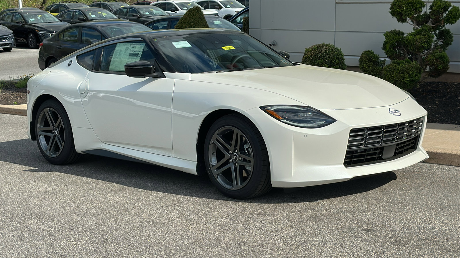 New 2026 Nissan Z Sport image 2